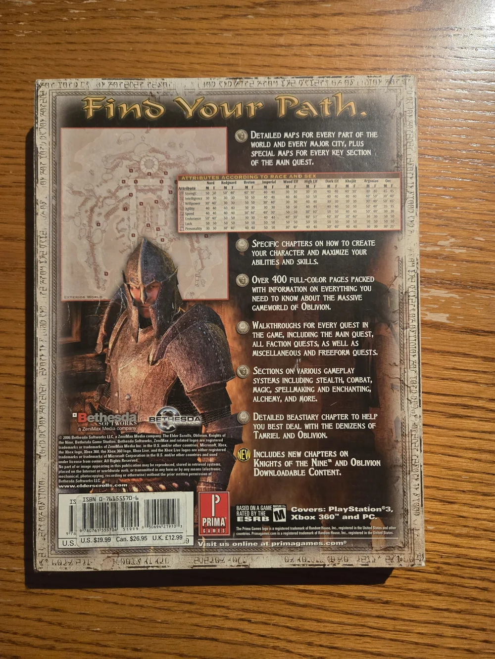 The Elder Scrolls IV: Oblivion Official Game Guide
